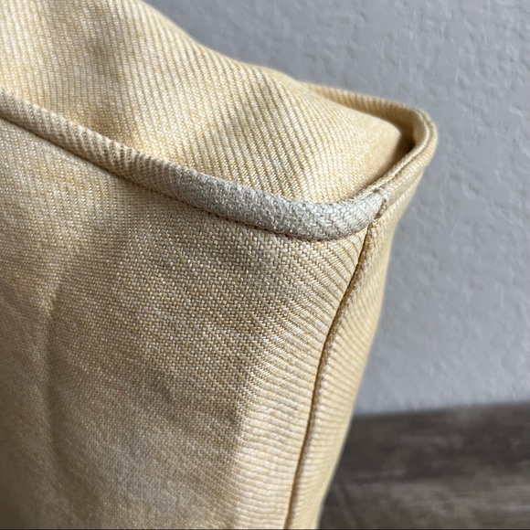 Chanel Woven Straw Raffia Medium Deauville Tote Beige - Picture 2 of 16